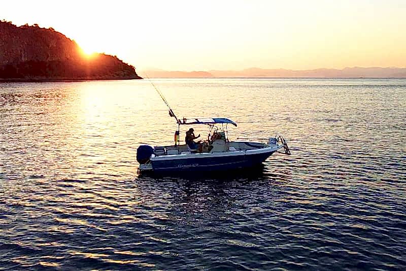 Fethiye Fishing Charter Boat