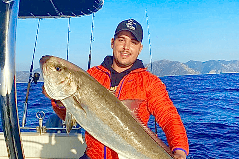 Fethiye Fishing Trips Catch Amberjack